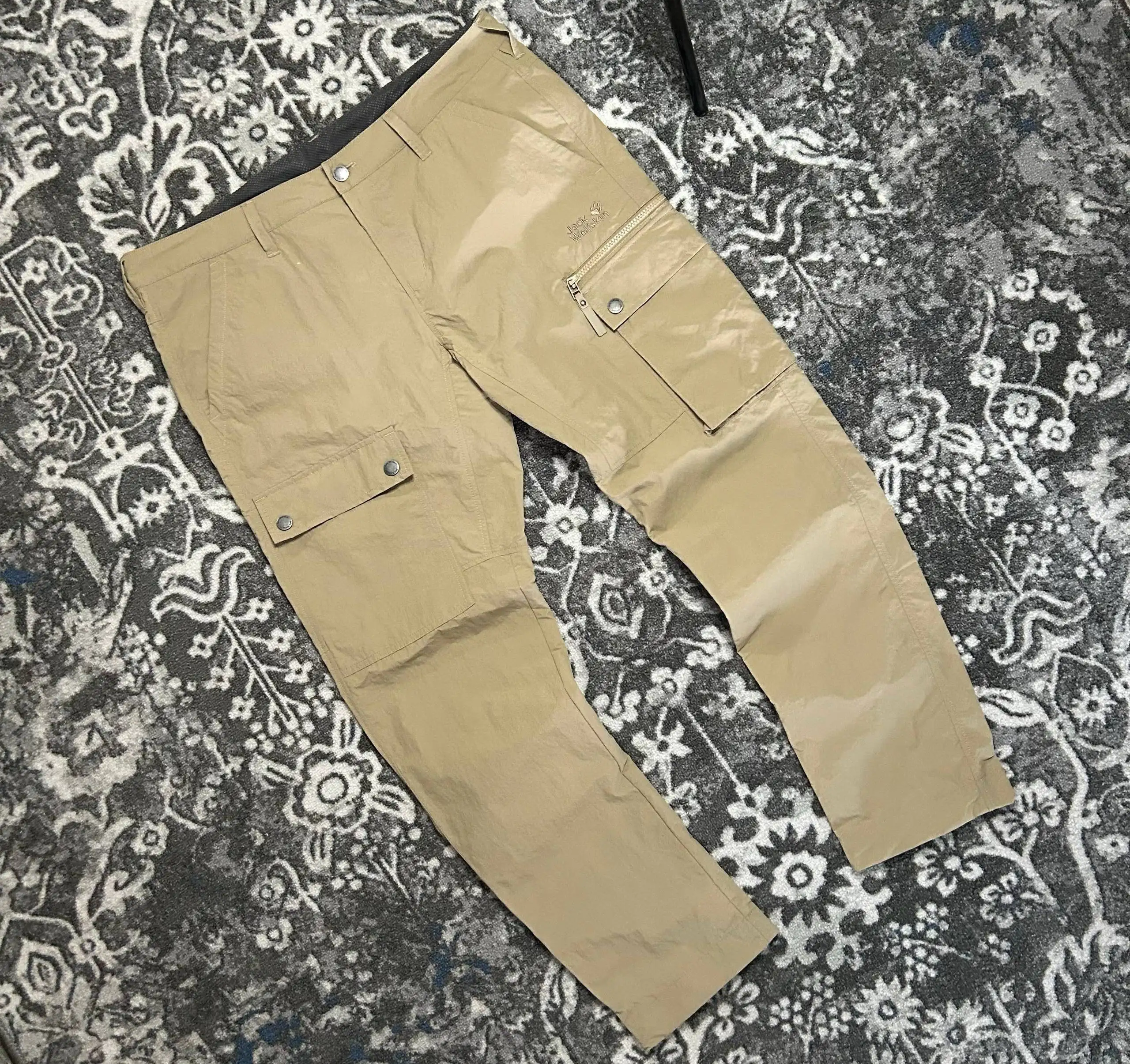 Штаны трекинговые Jack Wolfskin Mosquito Proof UVShield XL - Штаны (Одежда) в Астрахань