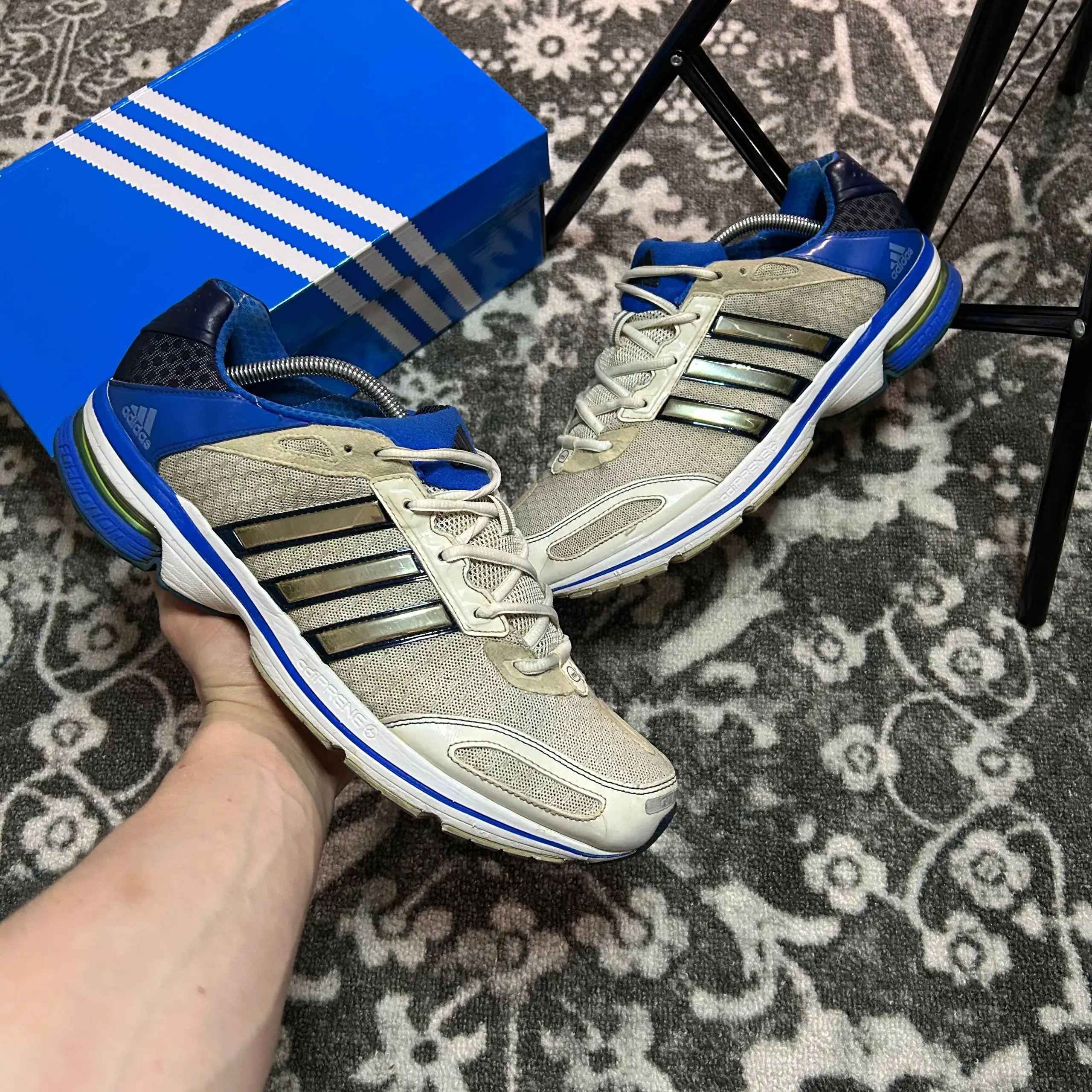 Кроссовки Adidas Supernova Glide 4 Blue - Обувь (Барахолка) в Астрахань