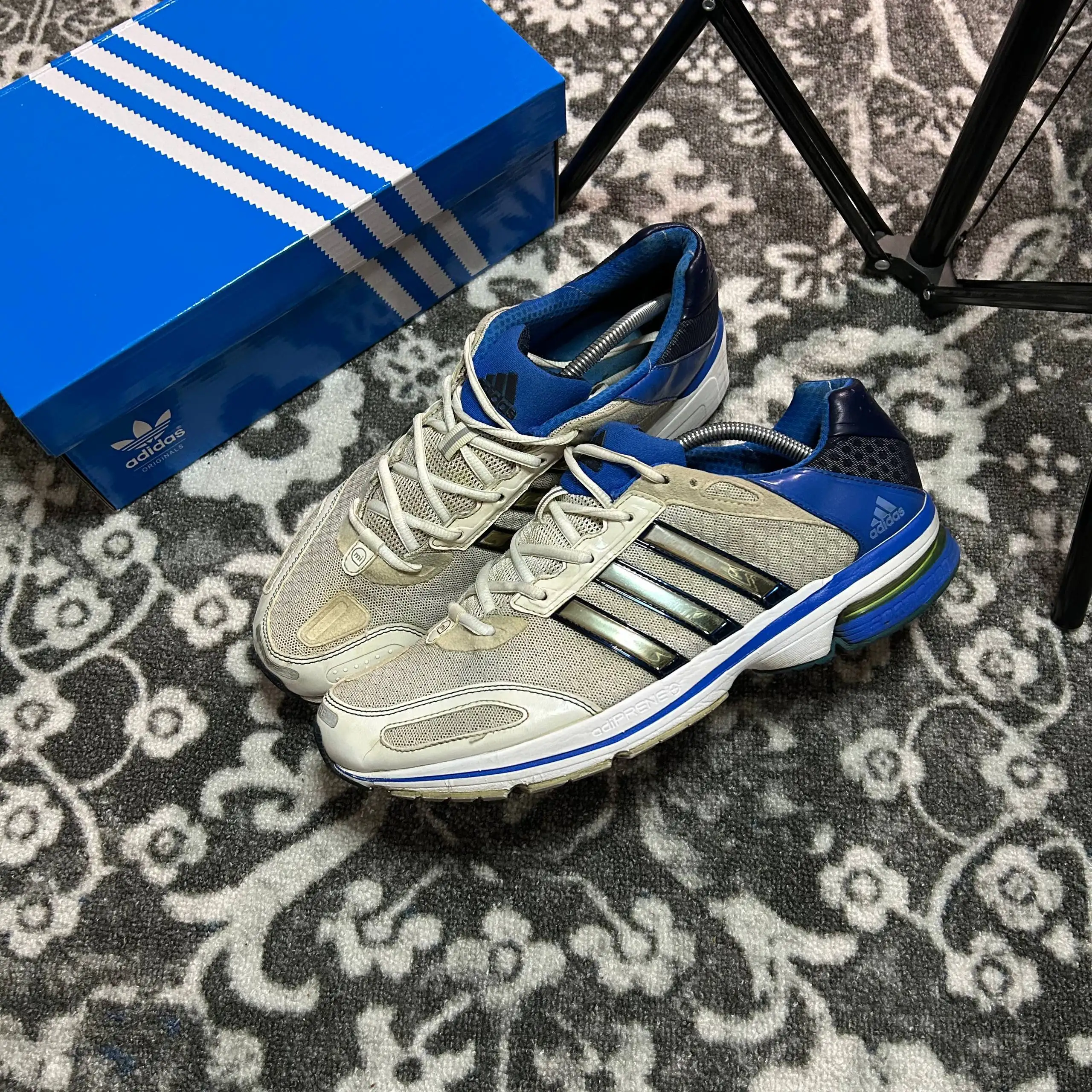 Кроссовки Adidas Supernova Glide 4 Blue - Обувь (Барахолка) в Астрахань