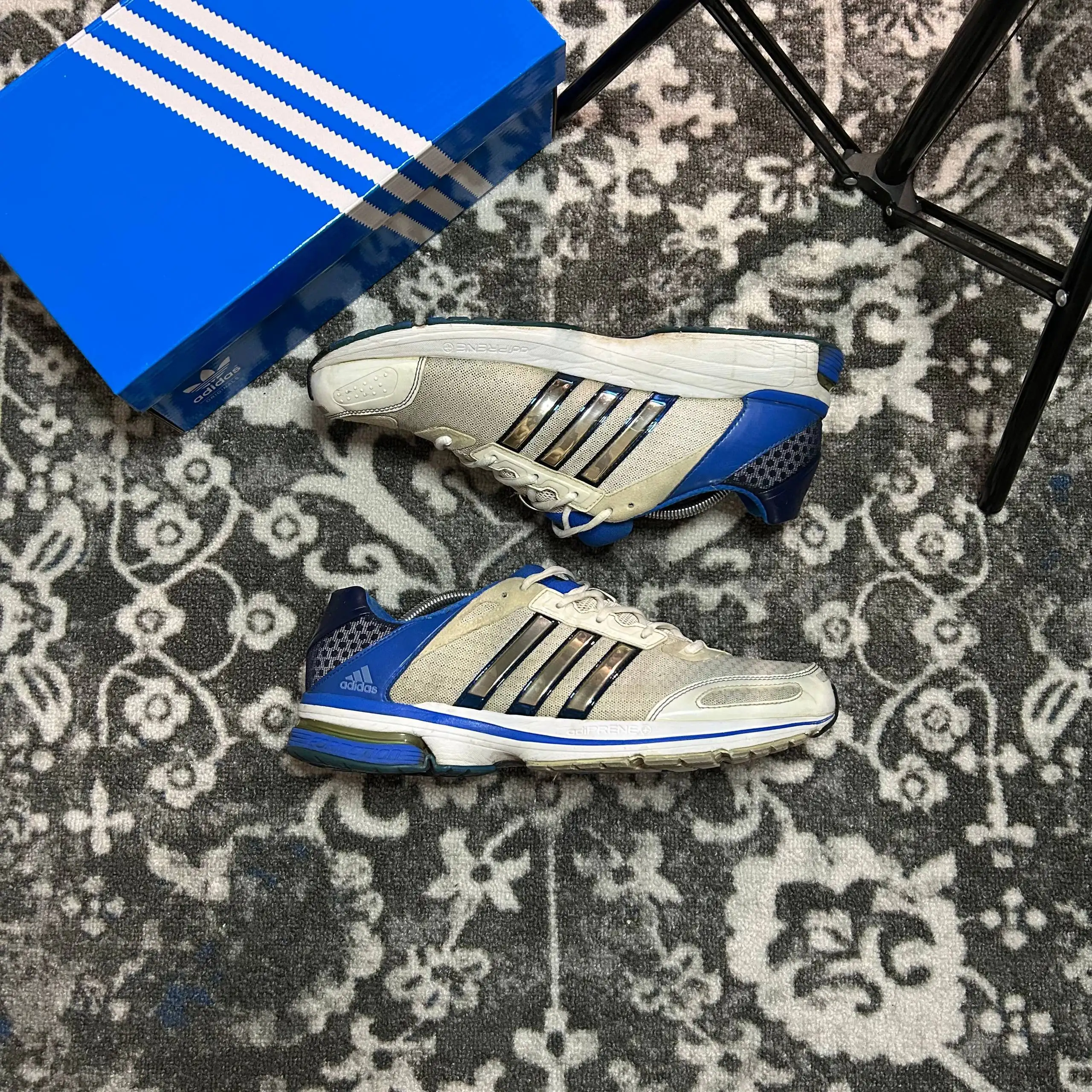 Кроссовки Adidas Supernova Glide 4 Blue - Обувь (Барахолка) в Астрахань
