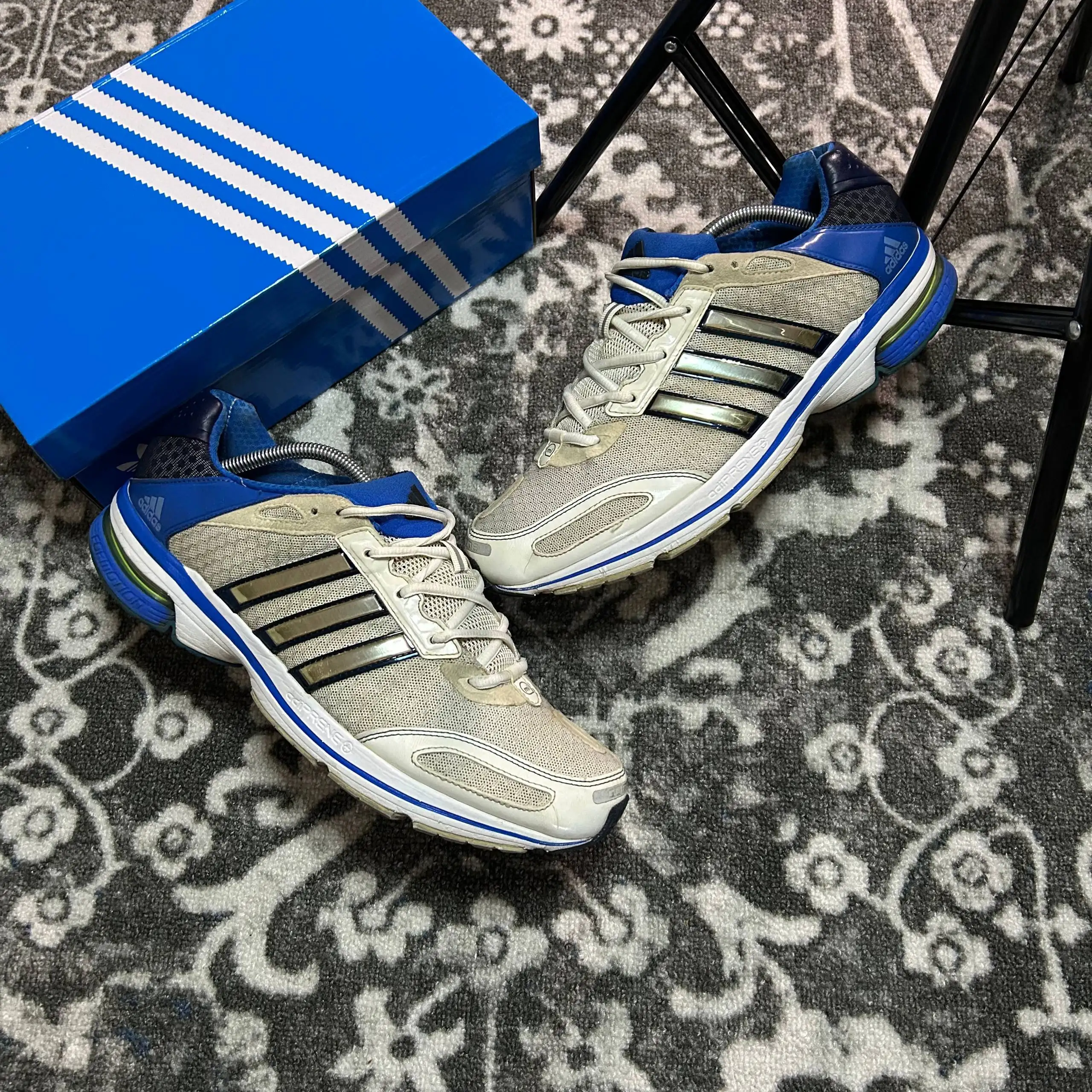 Кроссовки Adidas Supernova Glide 4 Blue - Обувь (Барахолка) в Астрахань