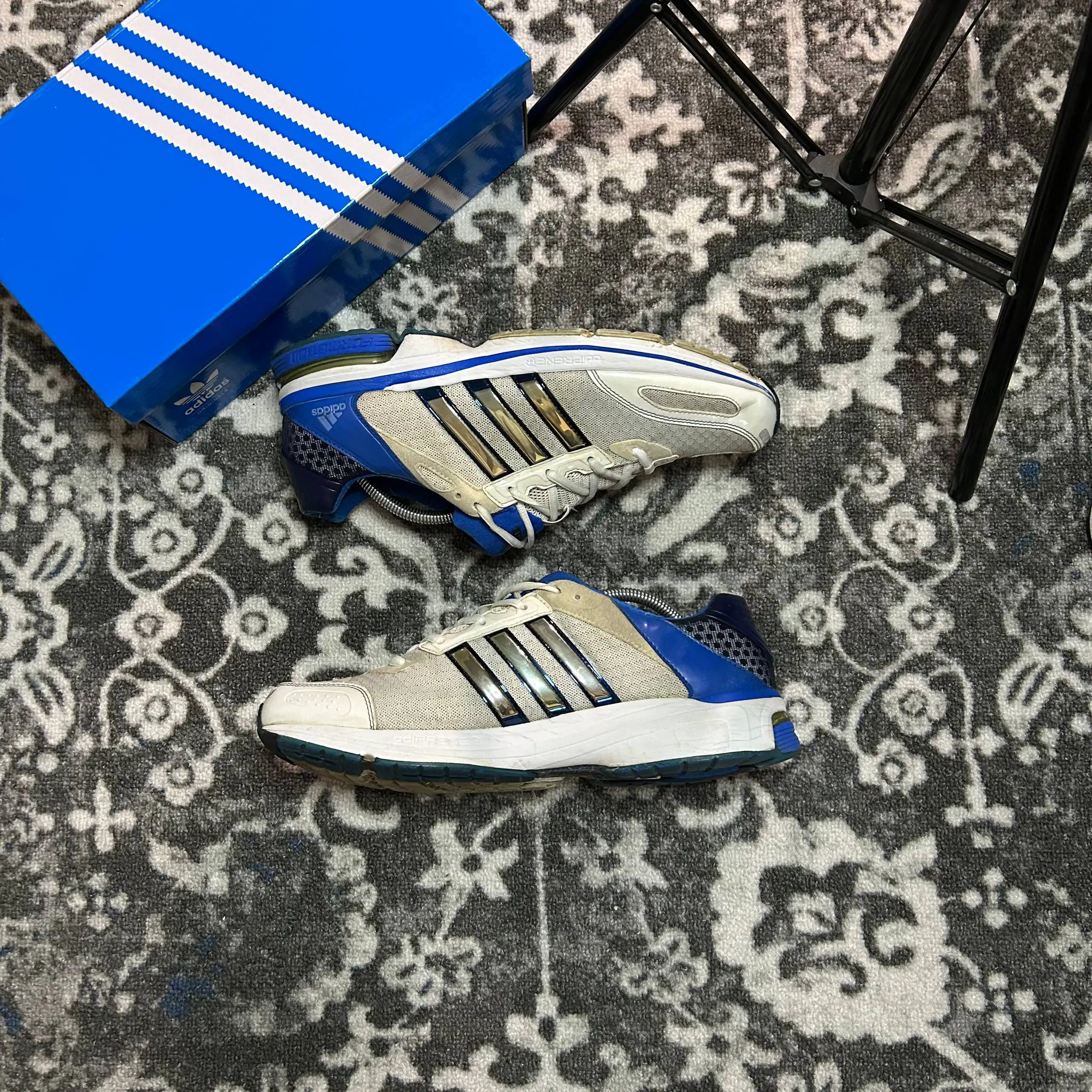 Кроссовки Adidas Supernova Glide 4 Blue - Обувь (Барахолка) в Астрахань