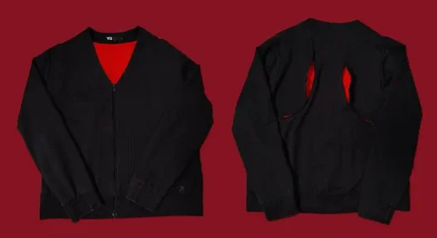 Y-3 'Cut me' Jacket (rare) - Кежуальная одежда в Астрахань