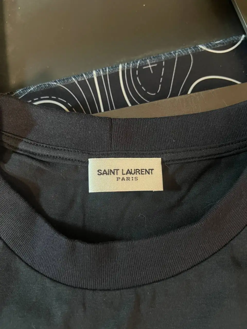 Saint Laurent Vampire футболка - Футболки (Одежда) в Астрахань