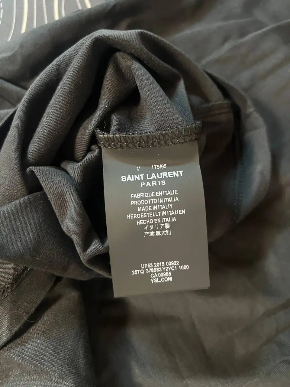 Saint Laurent Vampire футболка - Футболки (Одежда) в Астрахань