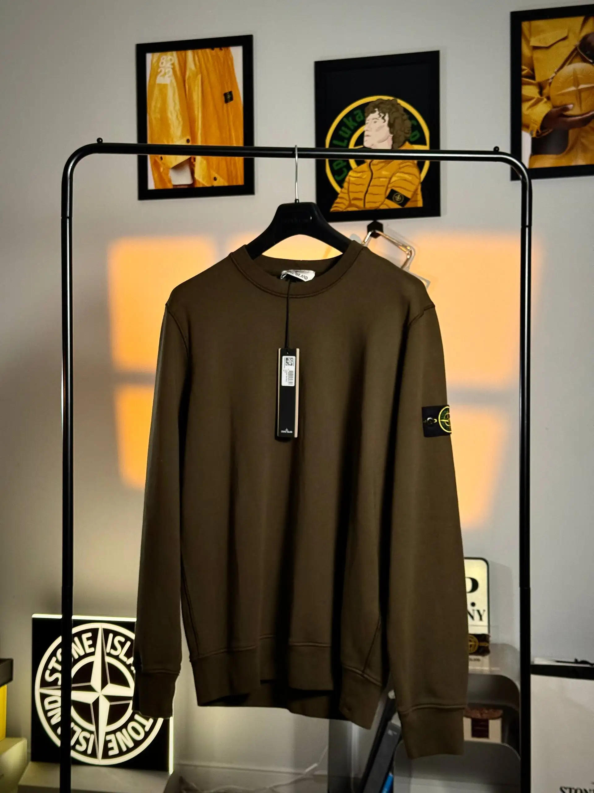 Stone Island Sweatshirt L/XL Новый - Толстовки / Hoodie (Одежда) в Санкт-Петербург