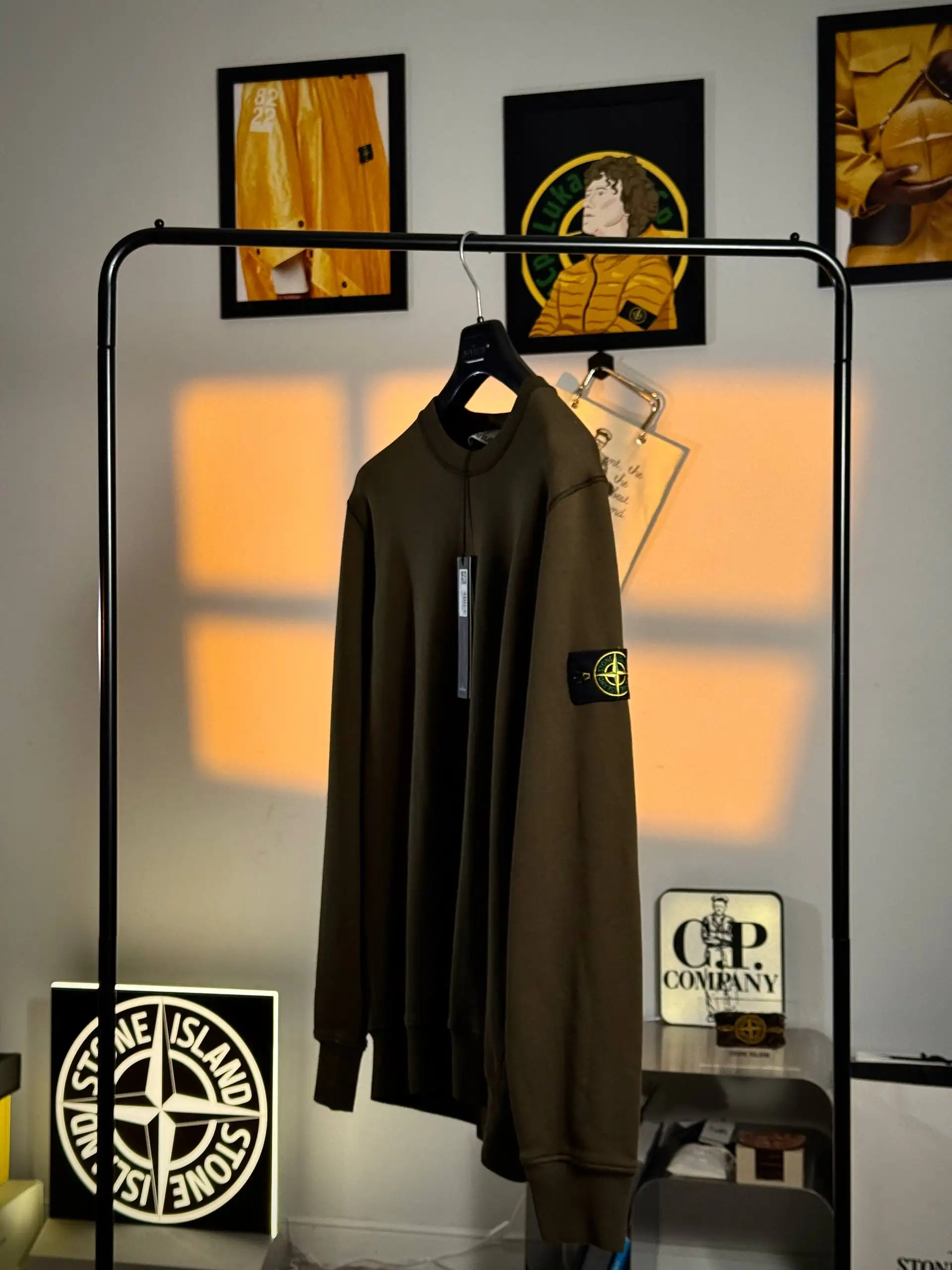 Stone Island Sweatshirt L/XL Новый - Толстовки / Hoodie (Одежда) в Санкт-Петербург