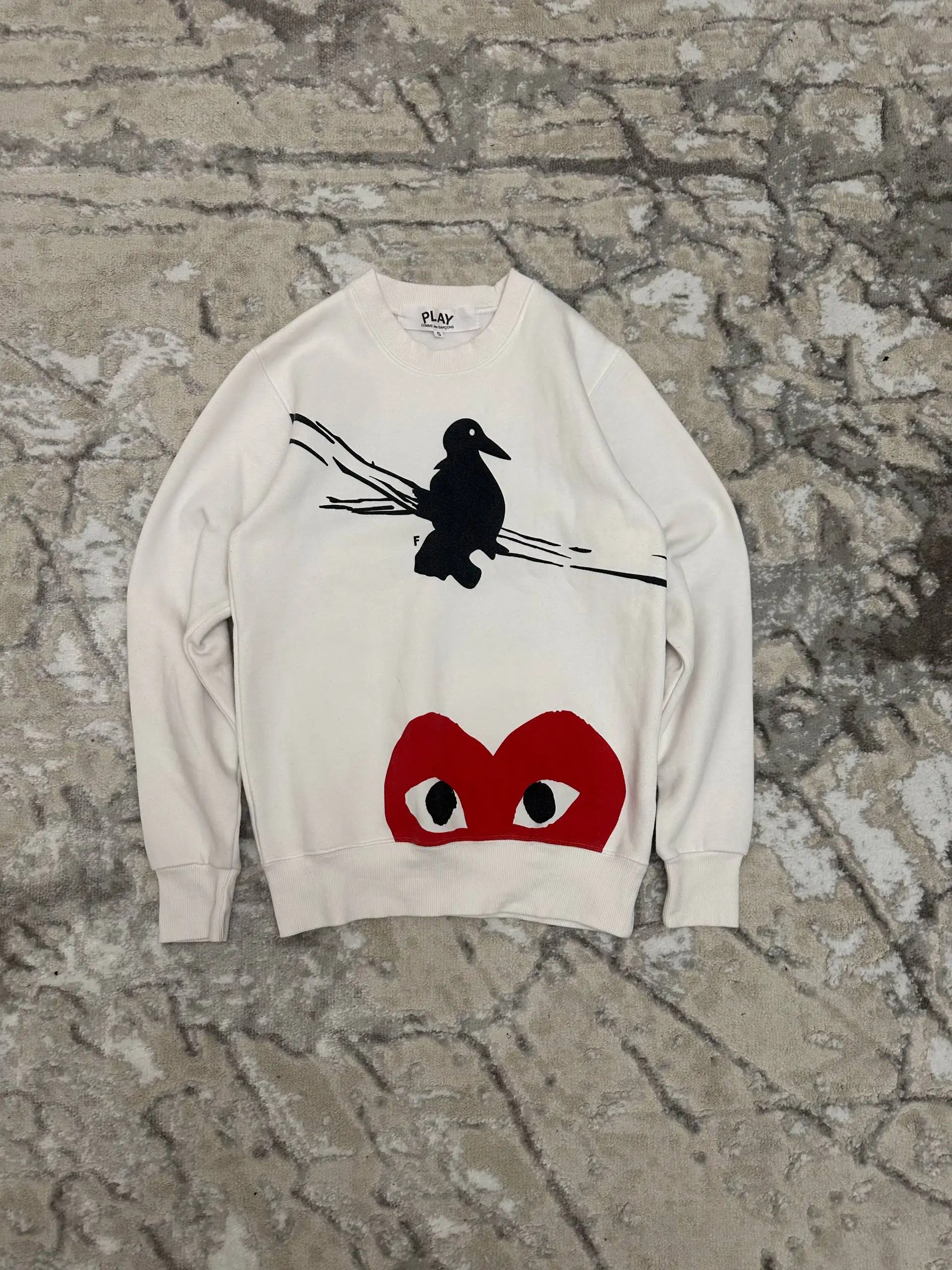 Свитшот Comme des Garcons CDG оригинал - Верхняя одежда (Одежда) в Астрахань