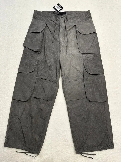 Entire Studios Garment Dyed Washed Gocar Cargo Pants Grey L - Кежуальная одежда в Астрахань