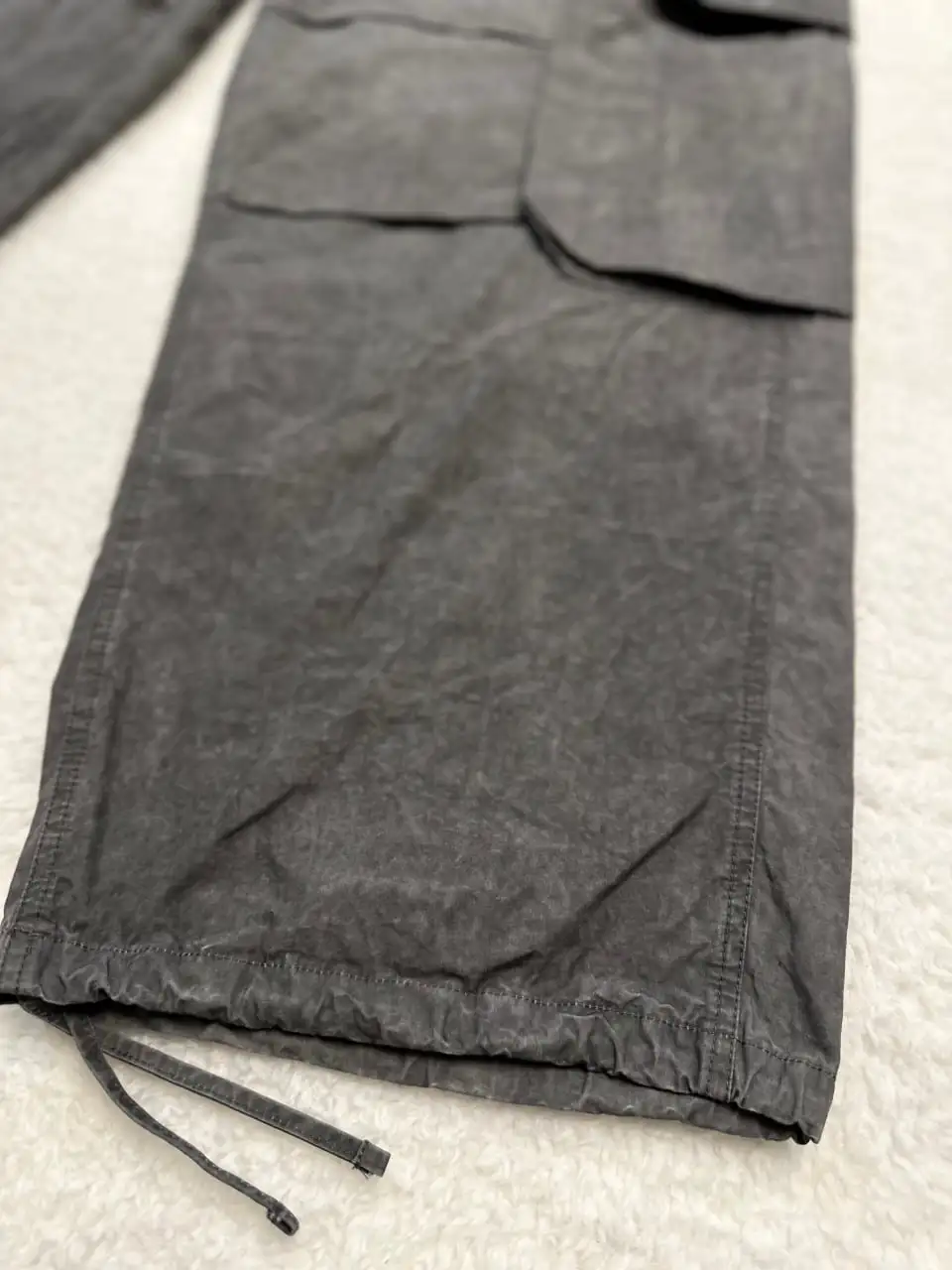 Entire Studios Garment Dyed Washed Gocar Cargo Pants Grey L - Одежда (Одежда) в Астрахань