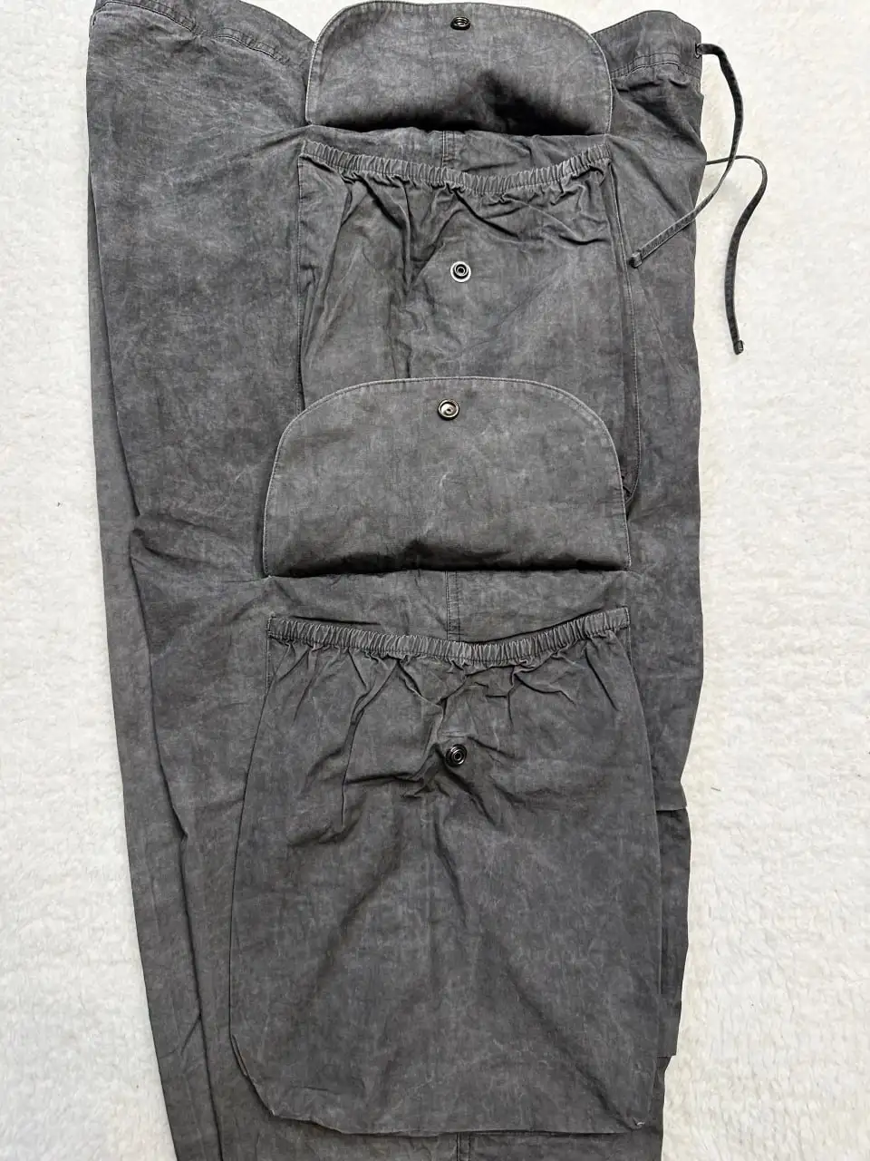 Entire Studios Garment Dyed Washed Gocar Cargo Pants Grey L - Одежда (Одежда) в Астрахань