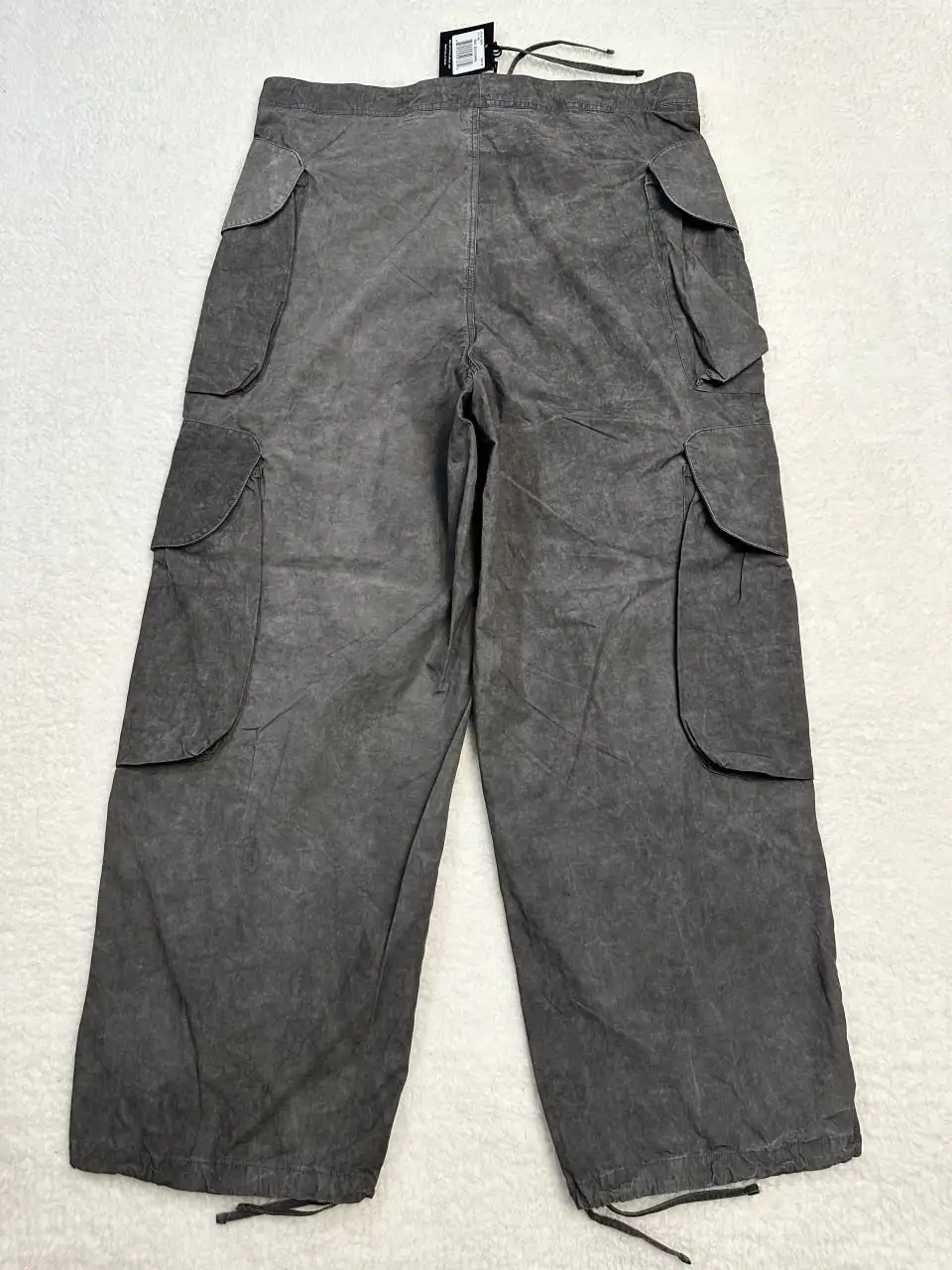 Entire Studios Garment Dyed Washed Gocar Cargo Pants Grey L - Одежда (Одежда) в Астрахань