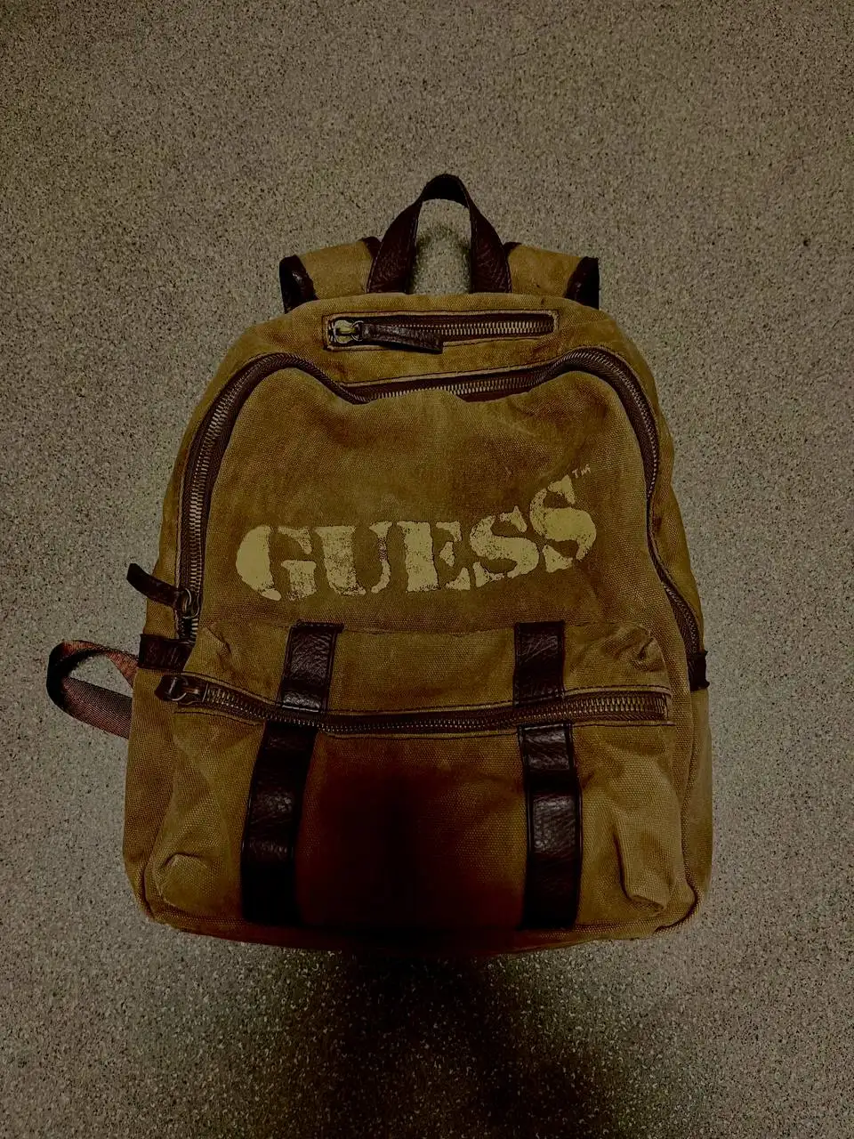 GUESS vintage military bag - Рюкзаки (Одежда) в Астрахань