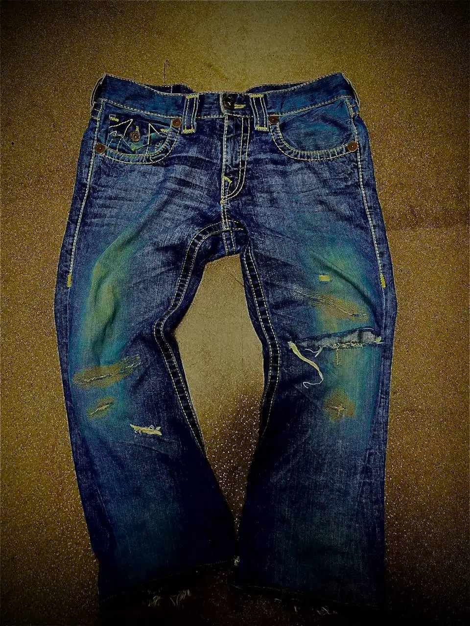 True Religion JOEY BIG T джинсы буткаты - Одежда в Астрахань