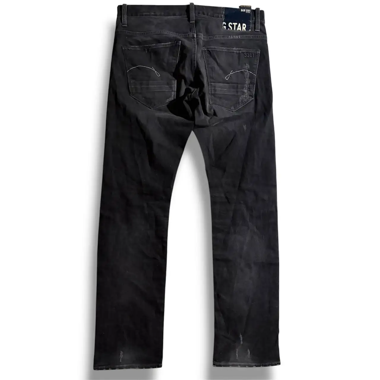 Аукцион джинсы G-Star Raw regular fit размер L - Джинсы (Одежда) в Астрахань