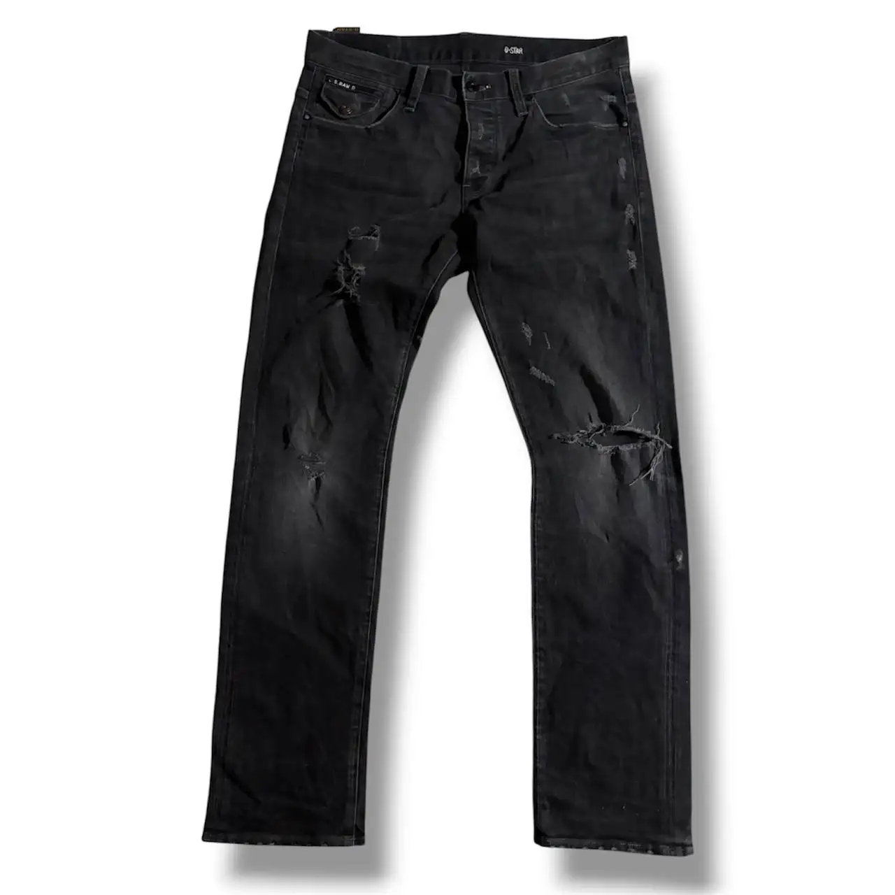 Аукцион джинсы G-Star Raw regular fit размер L - Джинсы (Одежда) в Астрахань