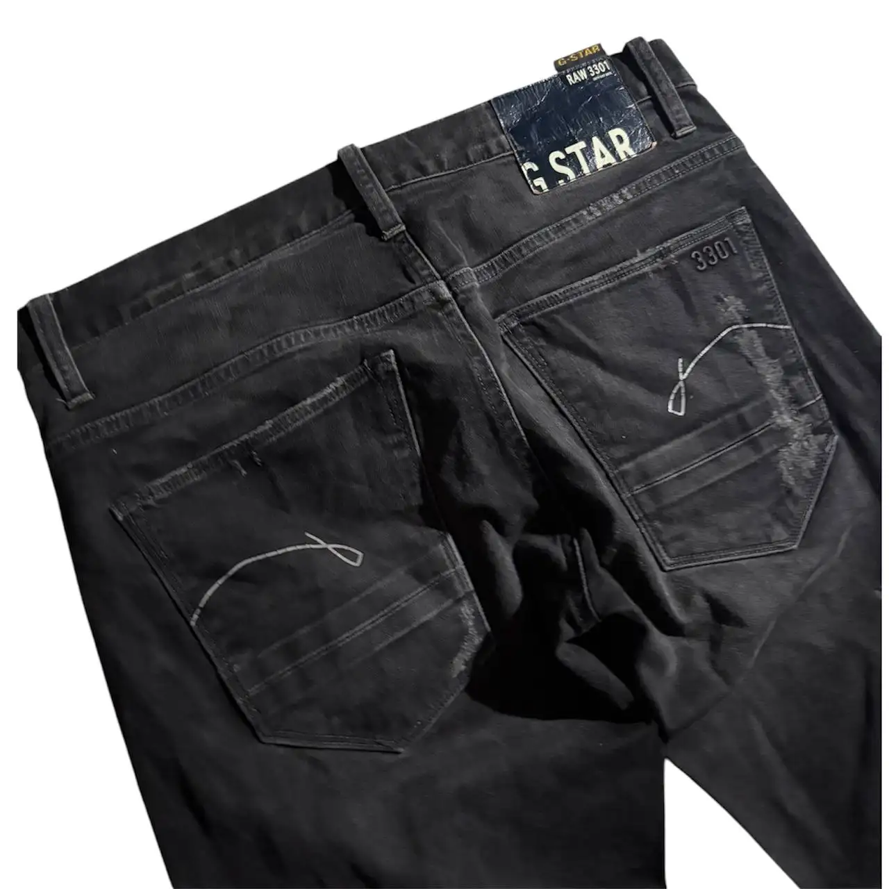 Аукцион джинсы G-Star Raw regular fit размер L - Джинсы (Одежда) в Астрахань