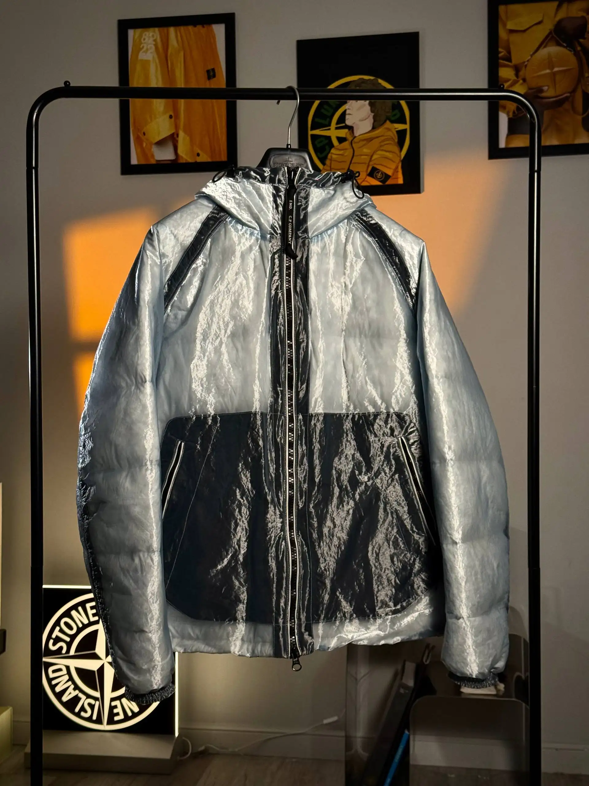 C.P. Company x END KAN-D Ice Down Puffer Goggle Jacket - Куртки (Одежда) в Санкт-Петербург