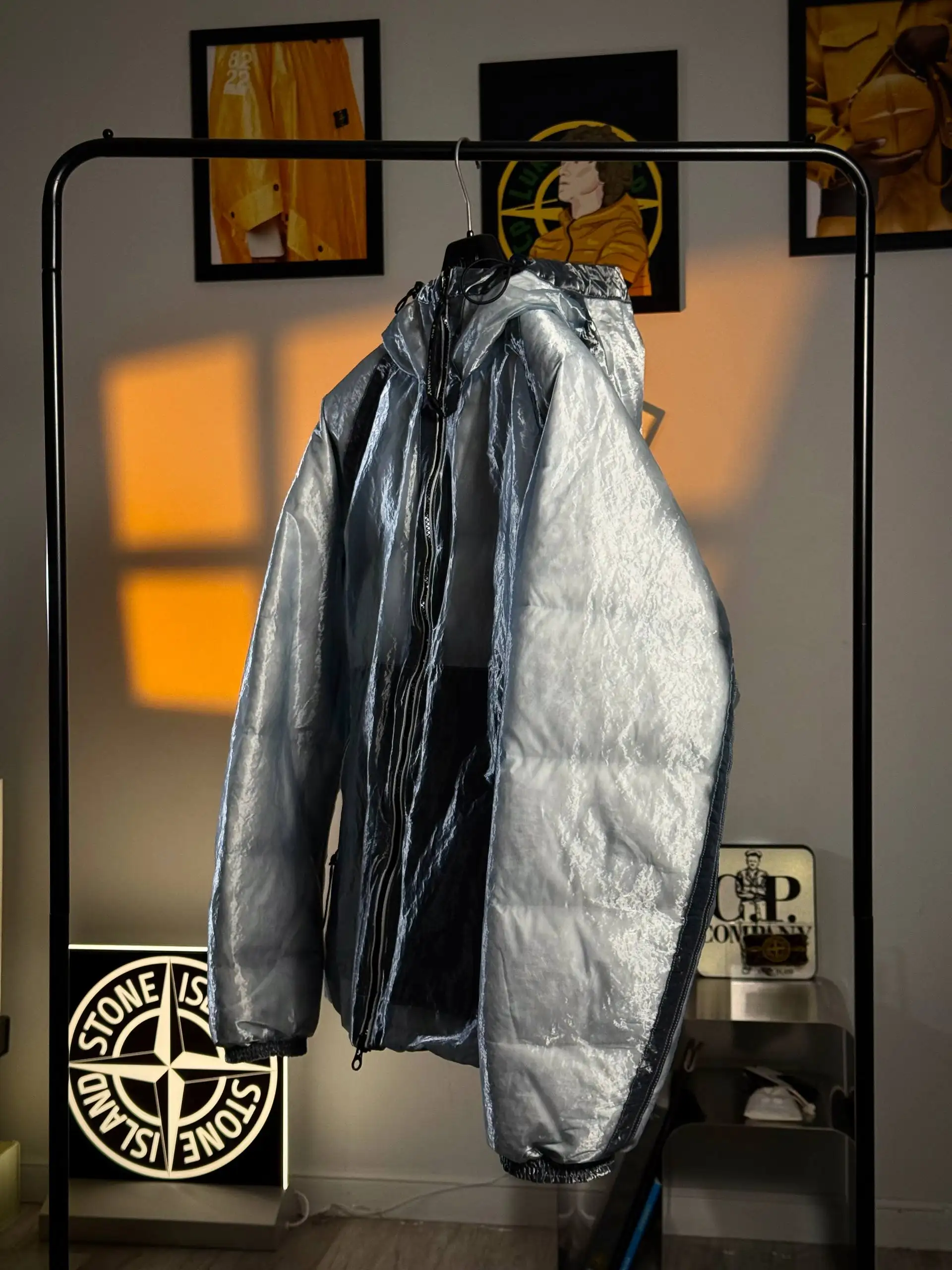 C.P. Company x END KAN-D Ice Down Puffer Goggle Jacket - Куртки (Одежда) в Санкт-Петербург