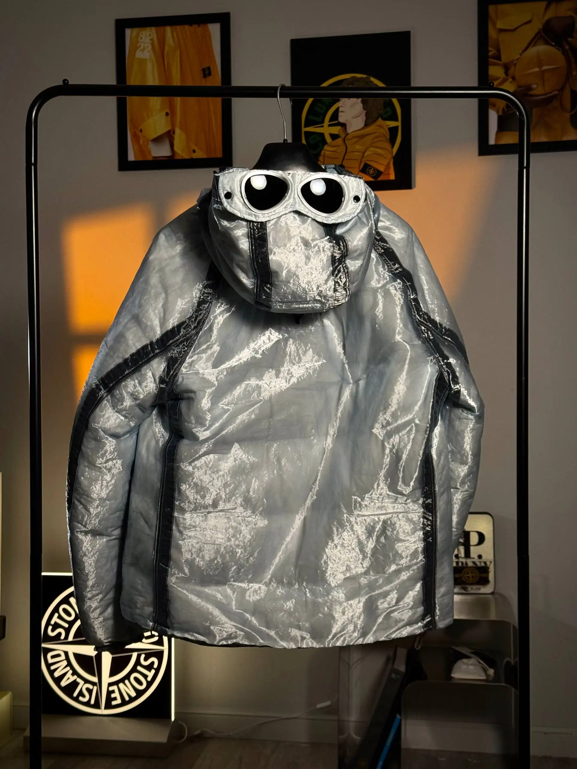 C.P. Company x END KAN-D Ice Down Puffer Goggle Jacket - Куртки (Одежда) в Санкт-Петербург