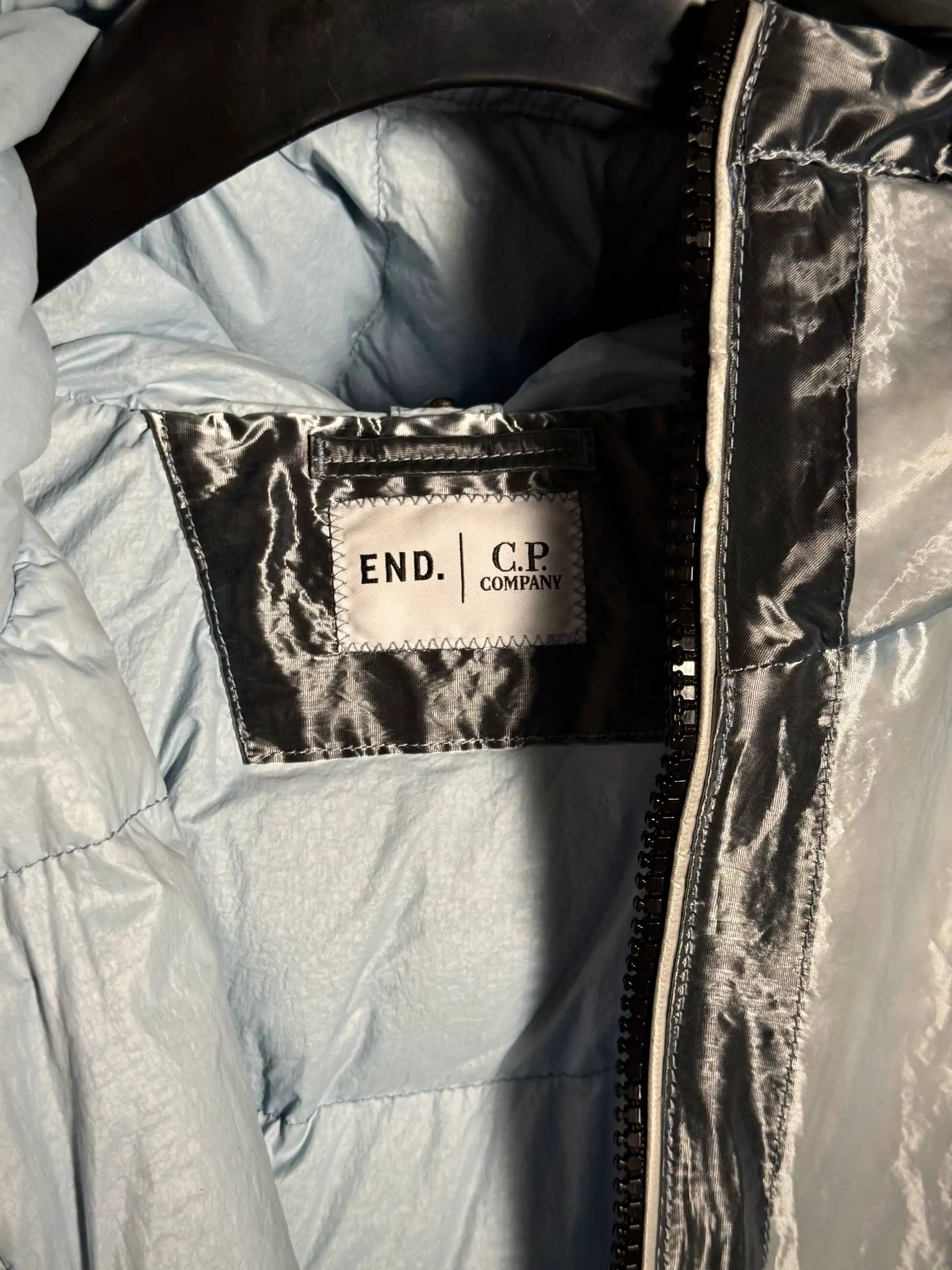 C.P. Company x END KAN-D Ice Down Puffer Goggle Jacket - Куртки (Одежда) в Санкт-Петербург