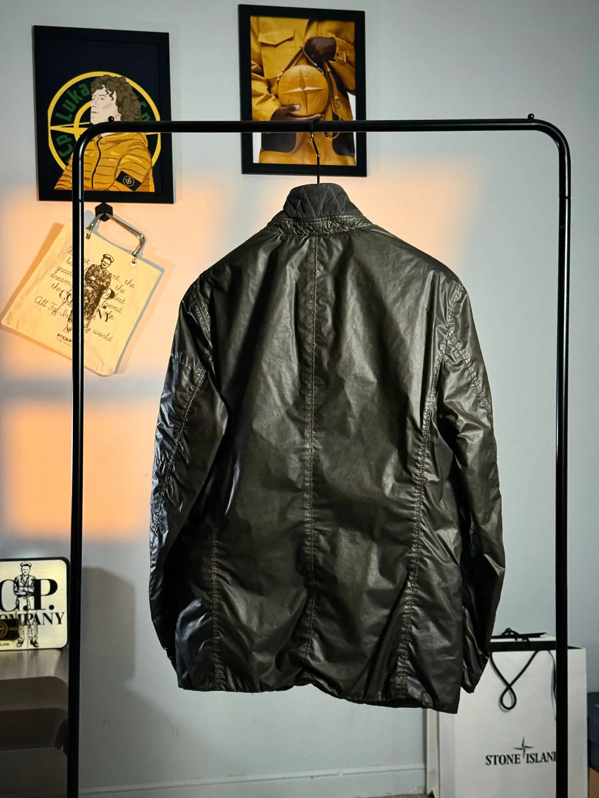 C.P. Company Nyber Jacket - Верхняя одежда (Одежда) в Санкт-Петербург