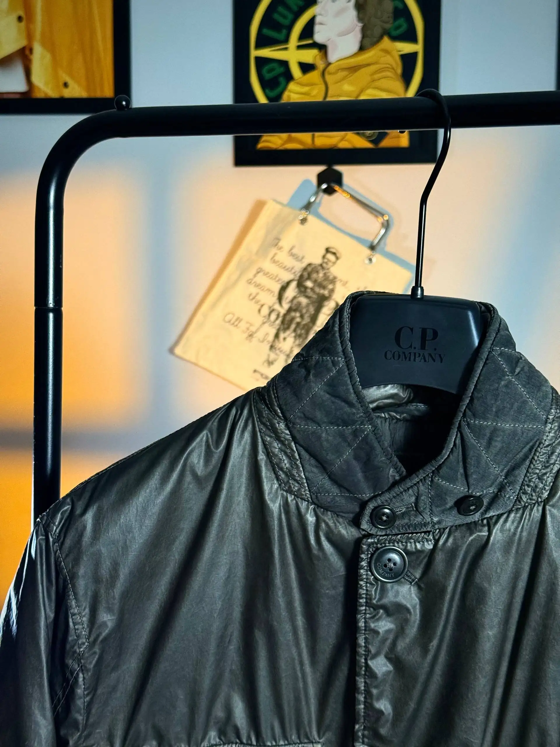 C.P. Company Nyber Jacket - Верхняя одежда (Одежда) в Санкт-Петербург