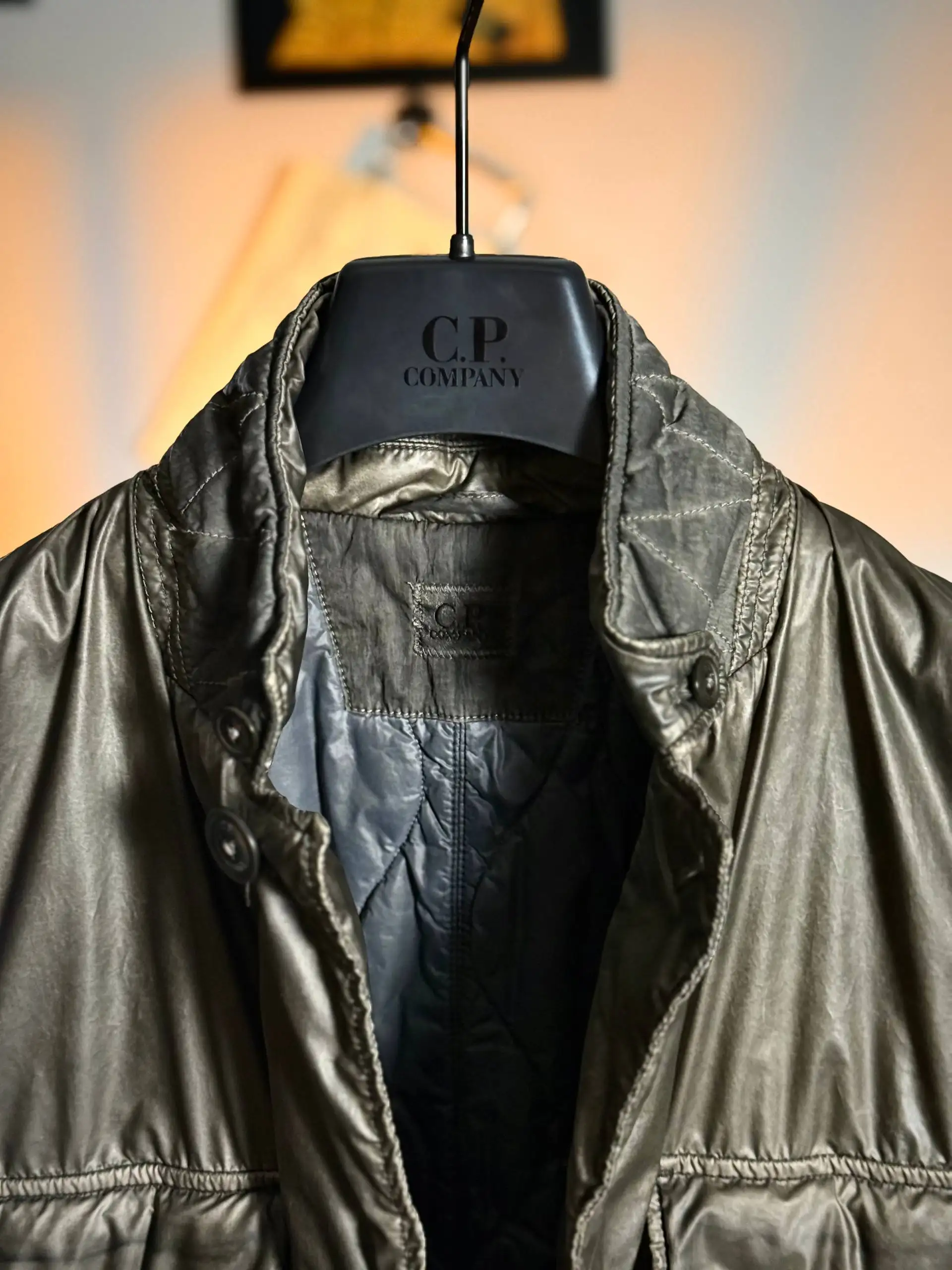 C.P. Company Nyber Jacket - Верхняя одежда (Одежда) в Санкт-Петербург