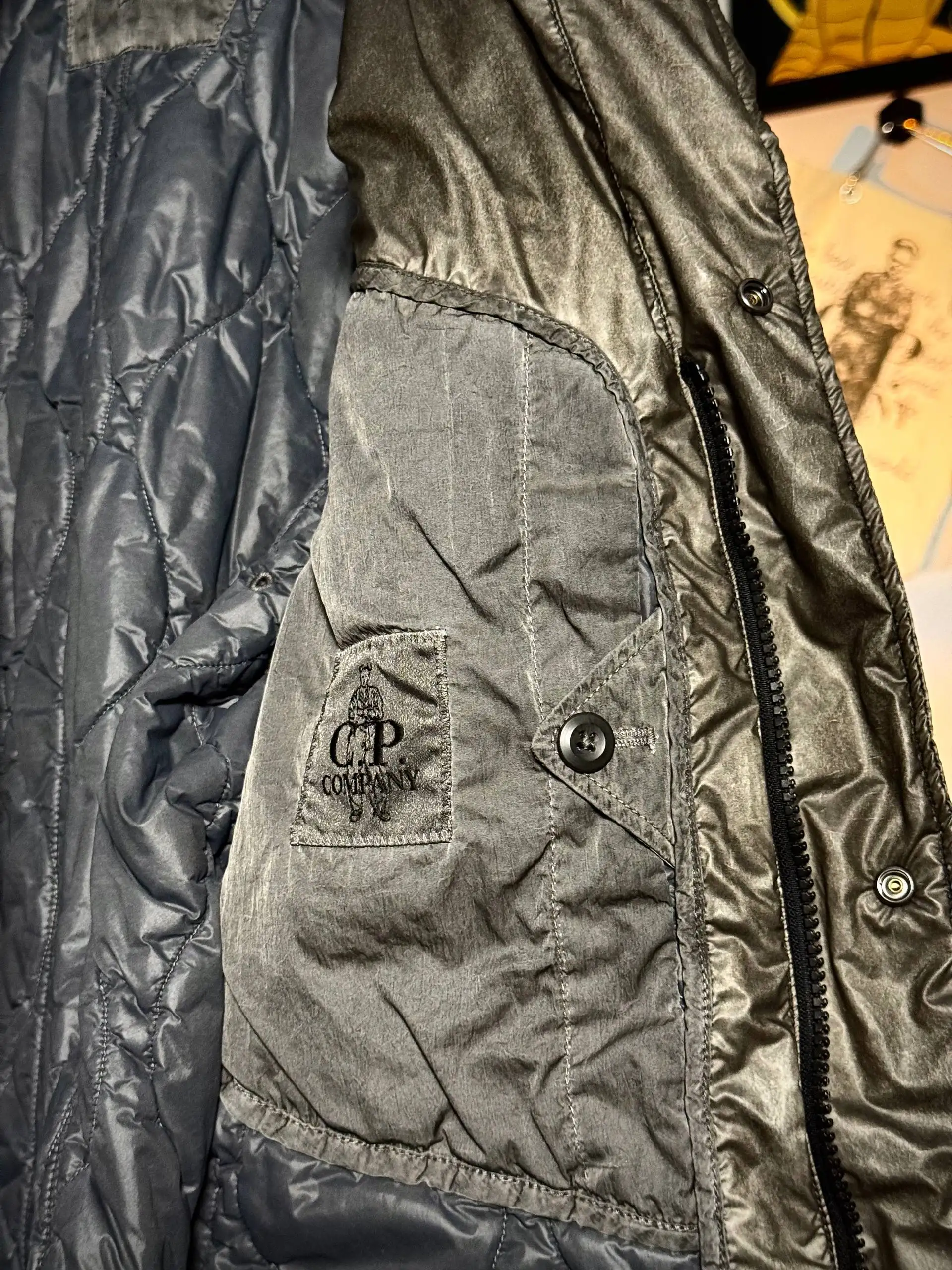 C.P. Company Nyber Jacket - Верхняя одежда (Одежда) в Санкт-Петербург