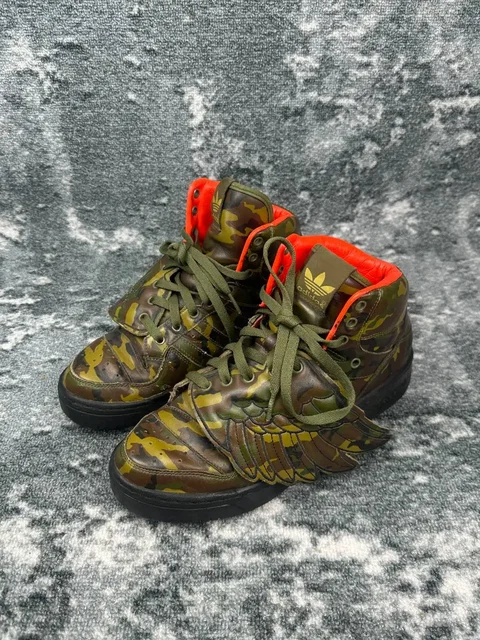 Adidas Jeremy Scott Wings Camo - 42 EUR - частное объявление в Астрахань