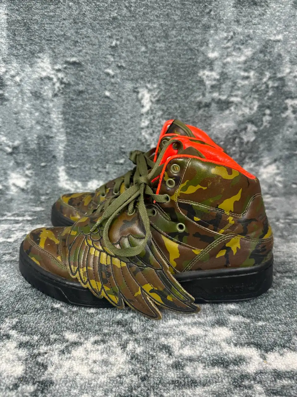 Adidas Jeremy Scott Wings Camo - 42 EUR - Обувь (Одежда) в Астрахань