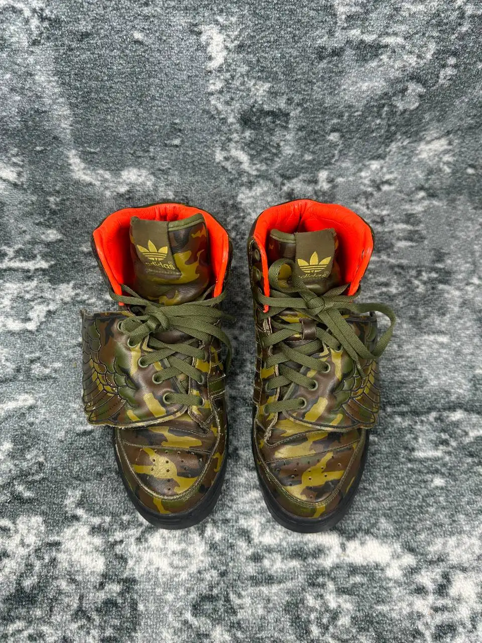 Adidas Jeremy Scott Wings Camo - 42 EUR - Обувь (Одежда) в Астрахань