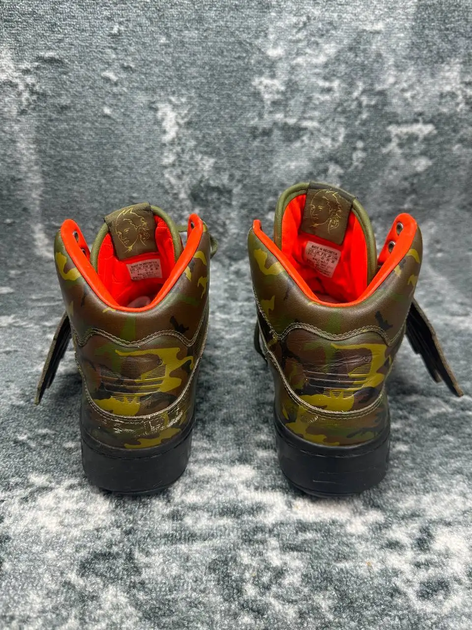 Adidas Jeremy Scott Wings Camo - 42 EUR - Обувь (Одежда) в Астрахань
