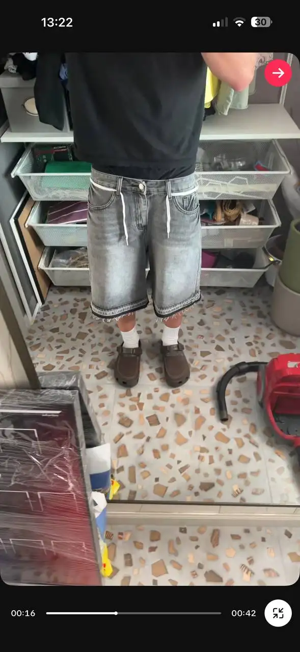 Zara Flared Shorts - Шорты (Одежда) в Астрахань