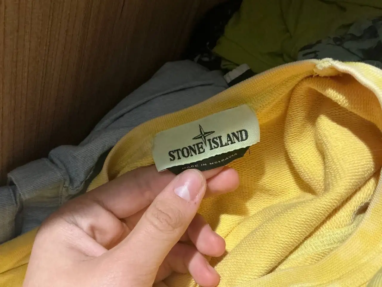 Stone Island Off Dye - Верхняя одежда (Одежда) в Астрахань