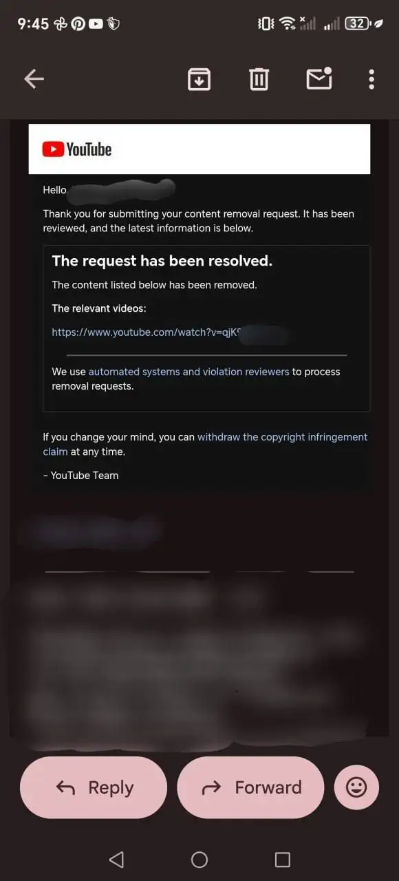 Услуги по удалению видео с YouTube - Услуги по удалению контента (Услуги) в Астрахань