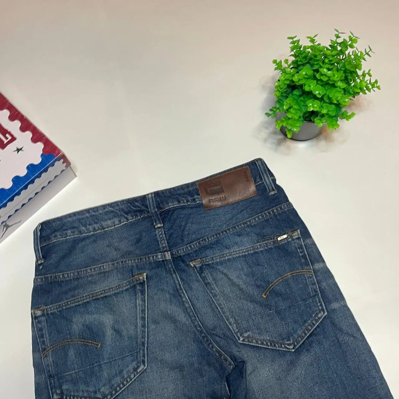 Slim fit джинсы G-star - Джинсы (Одежда) в Нижний Новгород