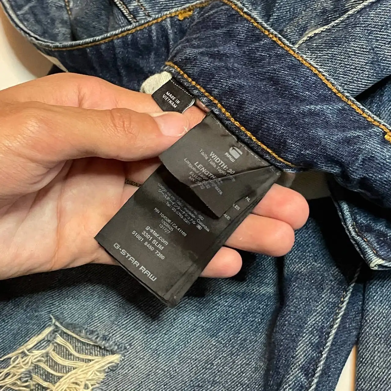 Slim fit джинсы G-star - Джинсы (Одежда) в Нижний Новгород