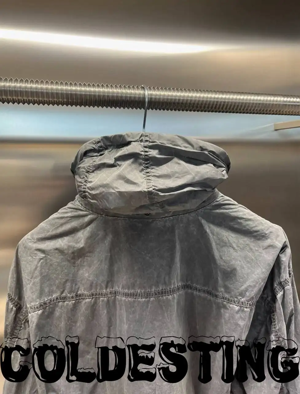 STONE ISLAND UNEVEN PIGMENT DYED NYLON SMERIGLIATO + NYLON CANVAS - Верхняя одежда (Одежда) в Астрахань