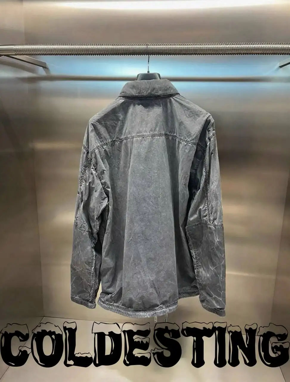 STONE ISLAND UNEVEN PIGMENT DYED NYLON SMERIGLIATO + NYLON CANVAS - Верхняя одежда (Одежда) в Астрахань