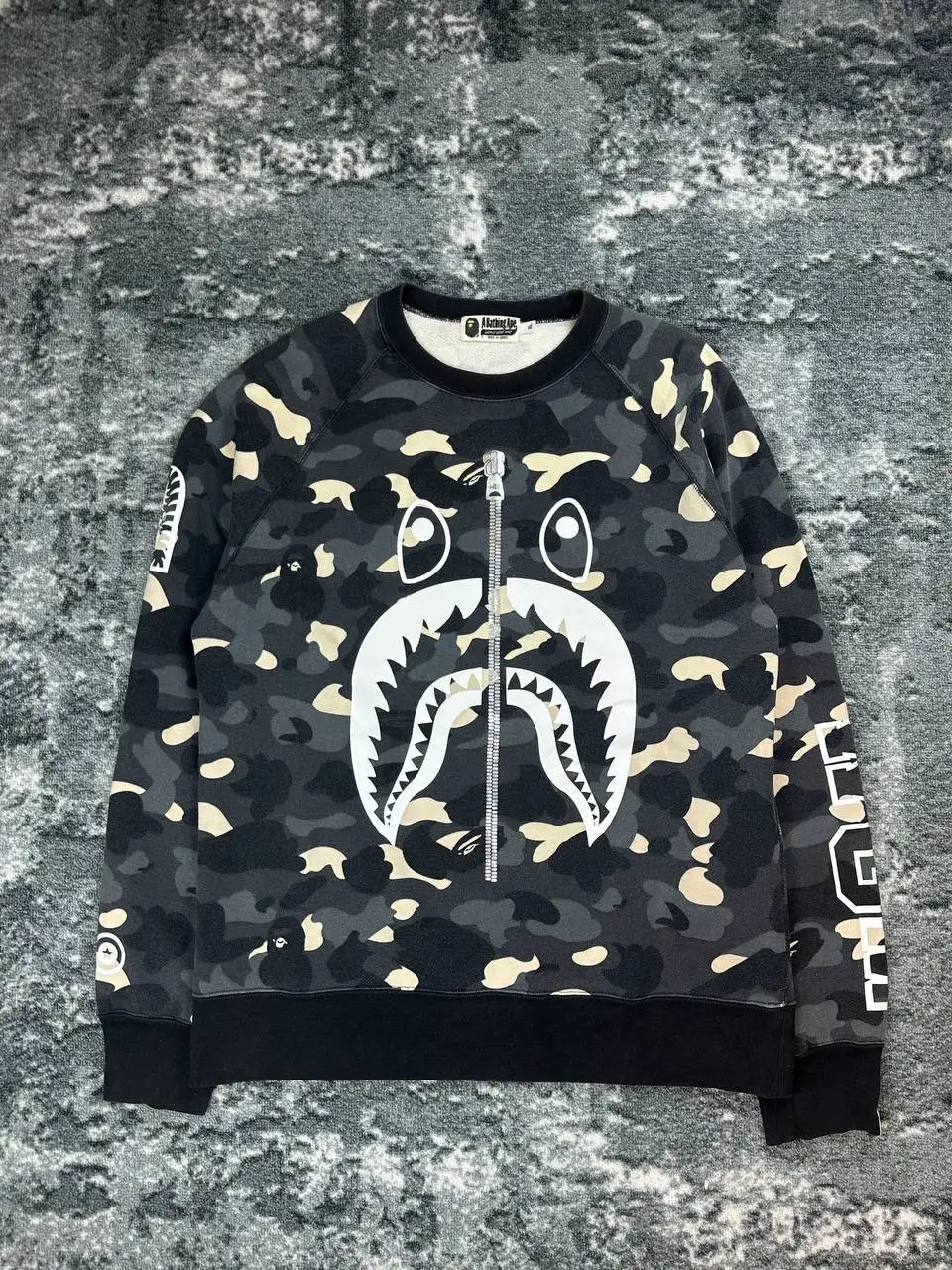 Свитшот Bape Shark XL - Одежда в Астрахань