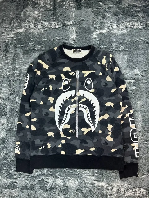 Свитшот Bape Shark XL - Брюки и джинсы в Астрахань