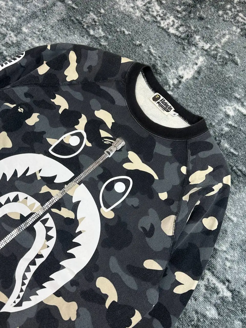 Свитшот Bape Shark XL - Одежда в Астрахань