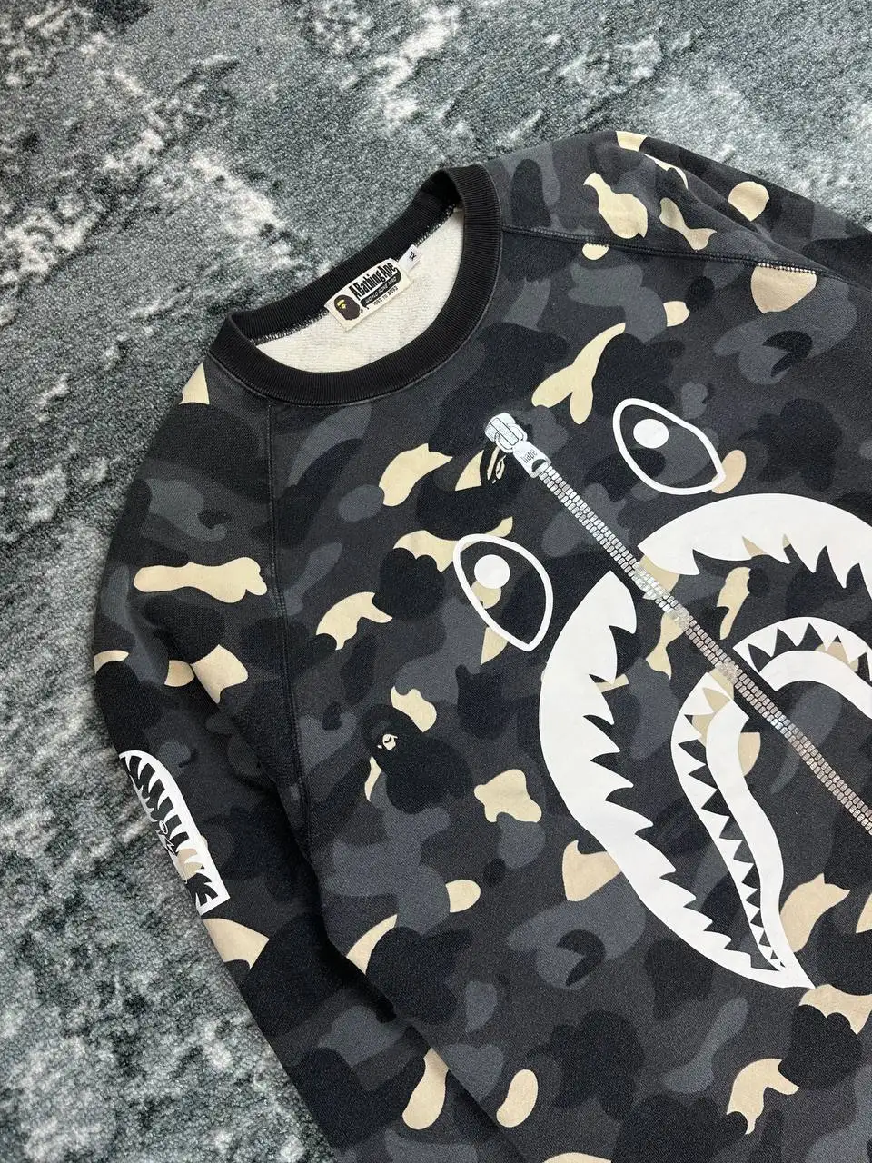Свитшот Bape Shark XL - Одежда в Астрахань