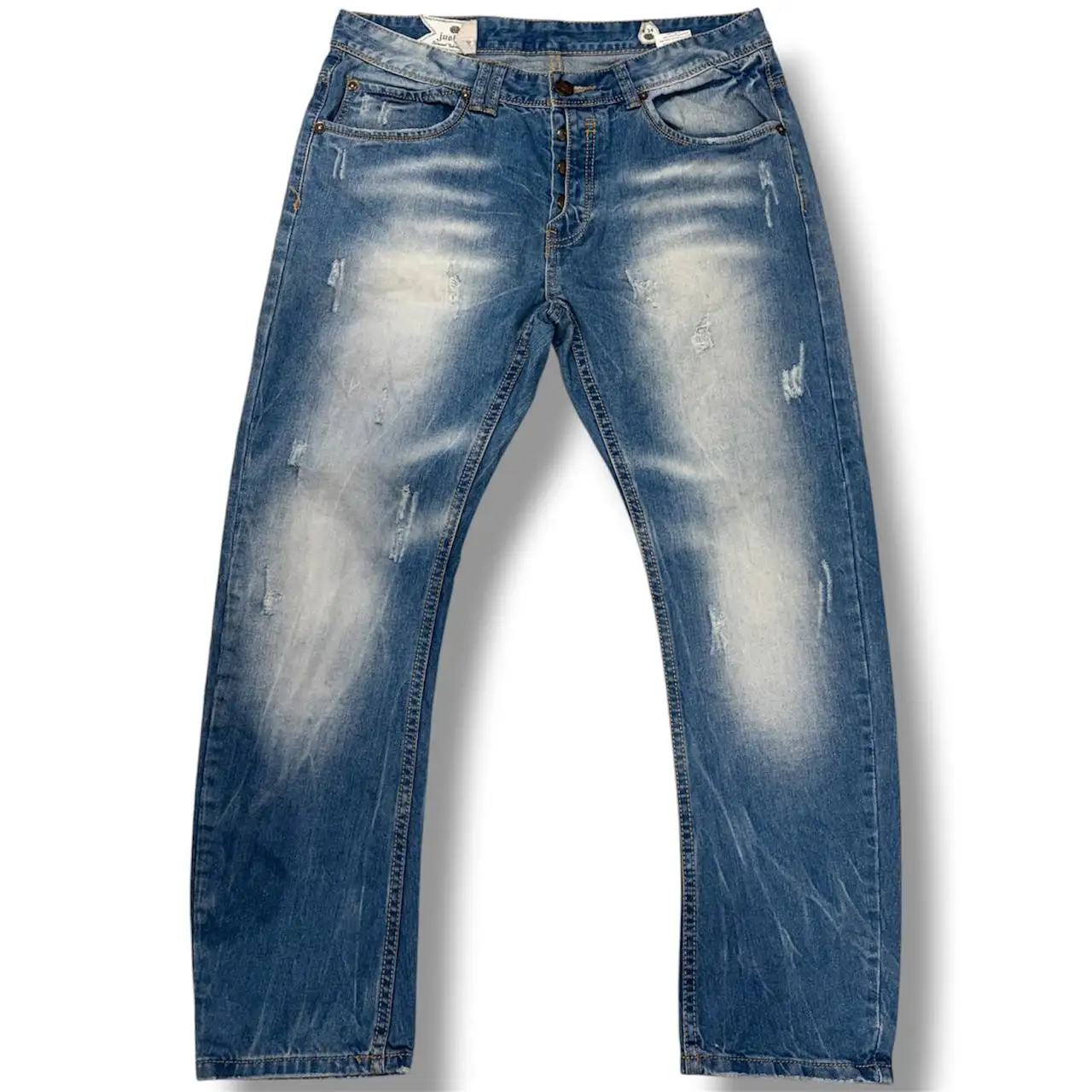 Джинсы Justing Jeans Og оригинал, размер W34, состояние 9/10 - Jeans (Одежда) в Астрахань