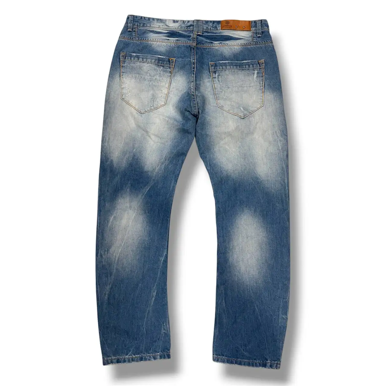 Джинсы Justing Jeans Og оригинал, размер W34, состояние 9/10 - Jeans (Одежда) в Астрахань