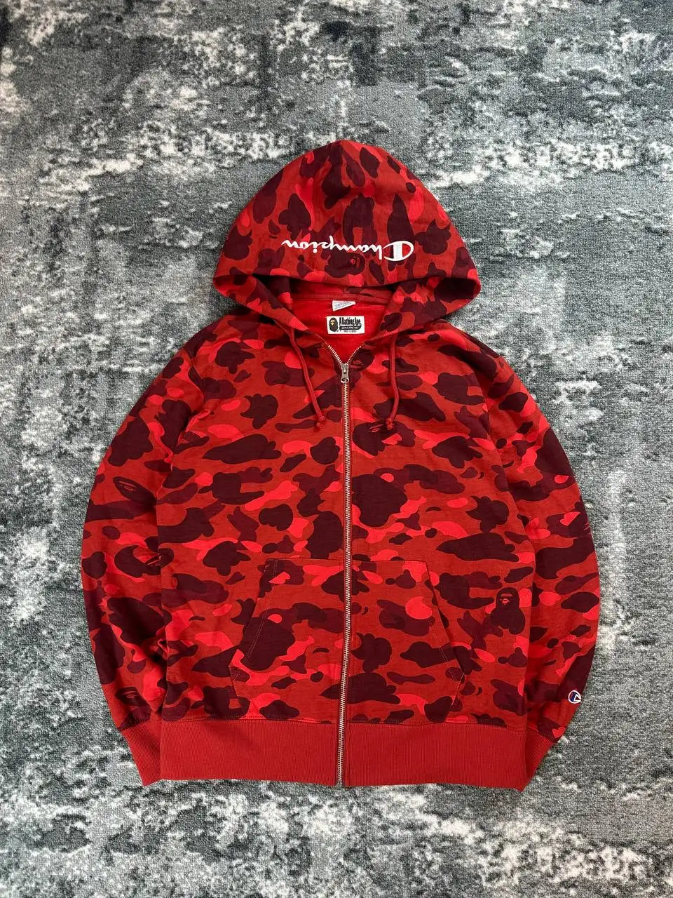Зипхуди Bape x Champion - Верхняя одежда (Одежда) в Астрахань