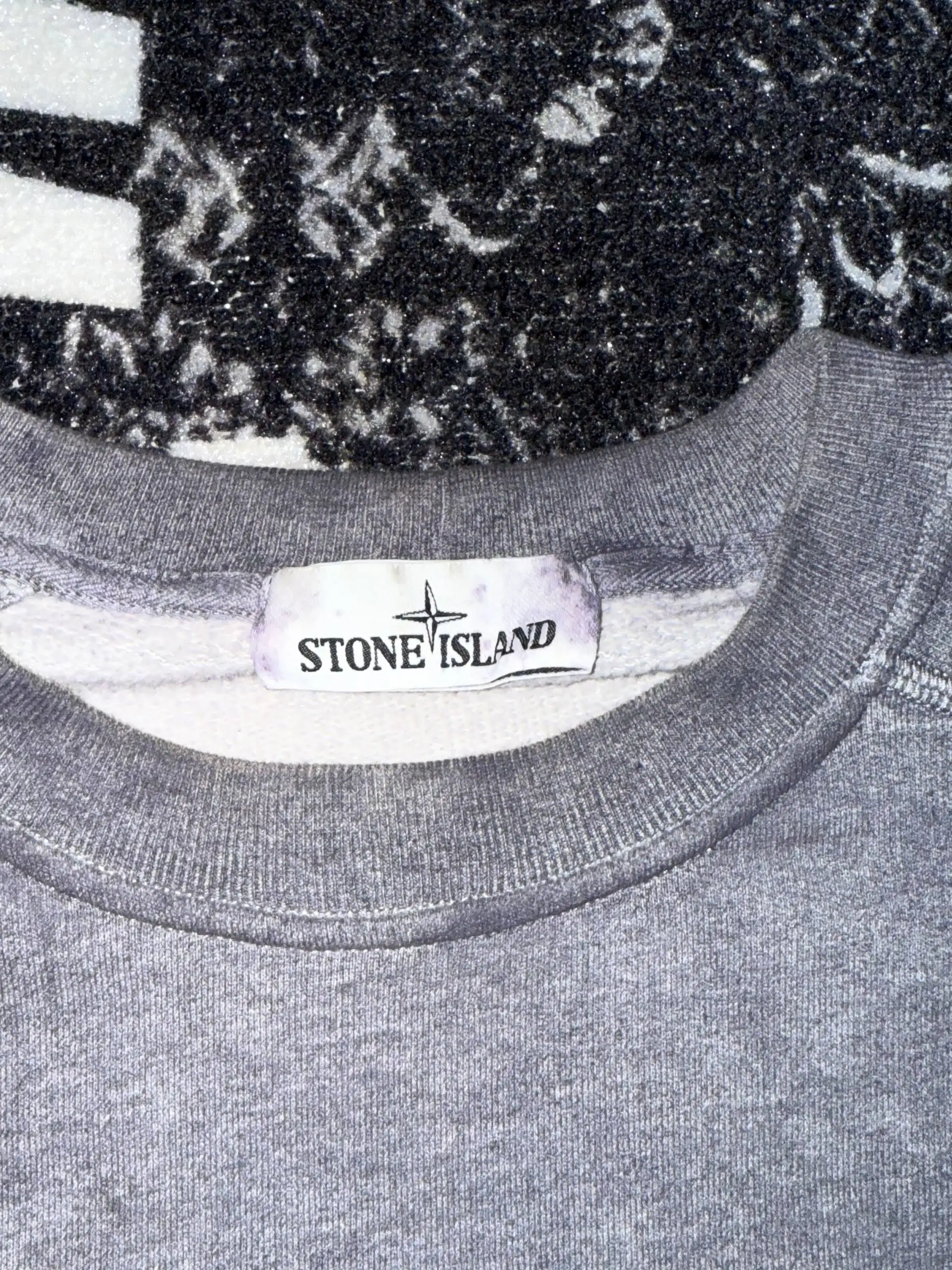 Свитшот Stone Island dust color - Верхняя одежда (Одежда) в Астрахань