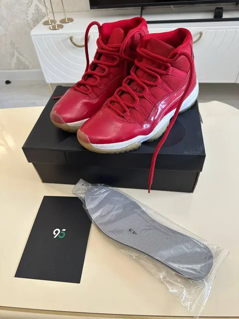 Кроссовки Nike Air Jordan 11 retro win like 96 OG - Jeans в Астрахань