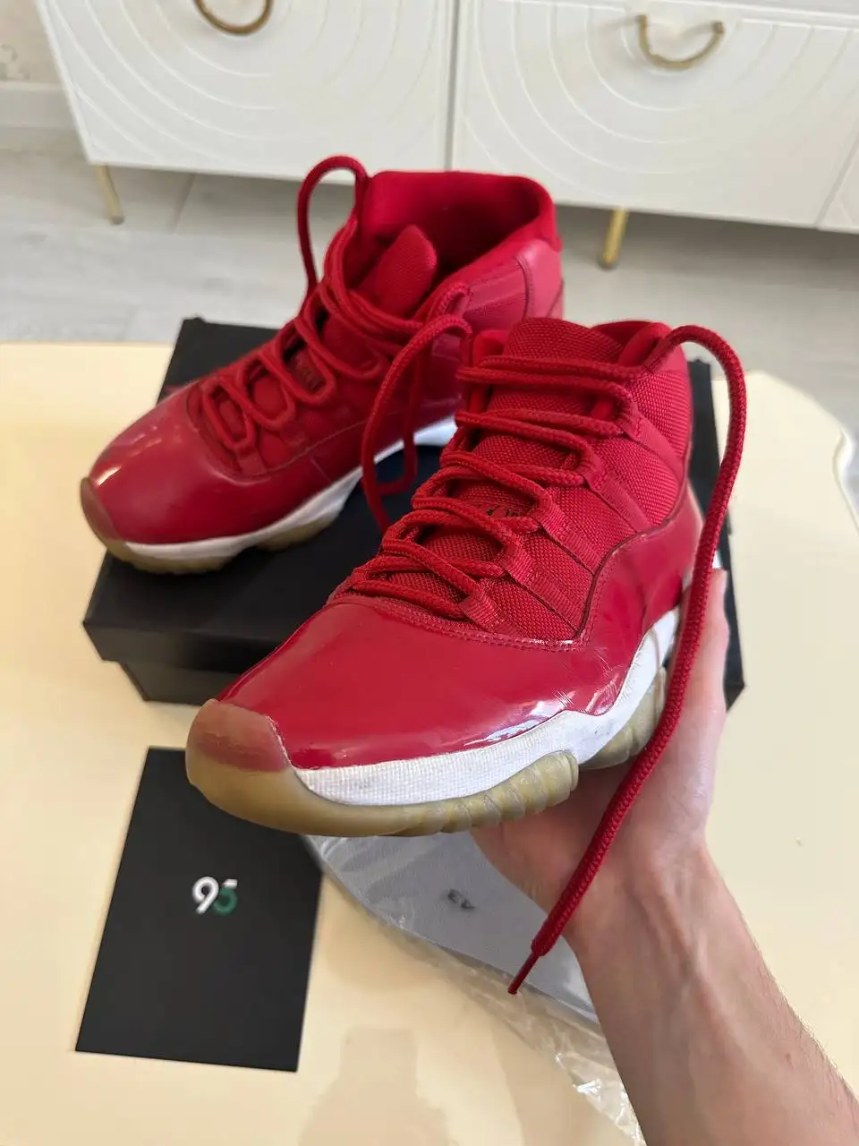 Кроссовки Nike Air Jordan 11 retro win like 96 OG - Обувь (Одежда) в Астрахань